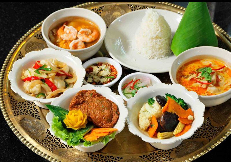 Popular place Thai breakfast foods that tourists must try