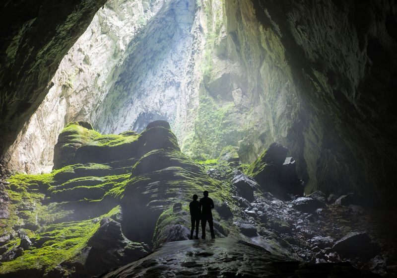 Popular place Explore Vietnam's spectacular cave, Son Doong cave