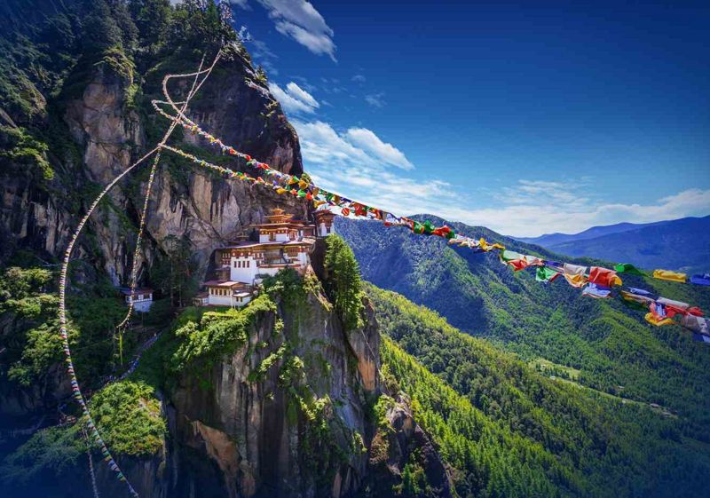 Popular place 10 Interesting Facts About Bhutan - The Happiest Country In The World 
