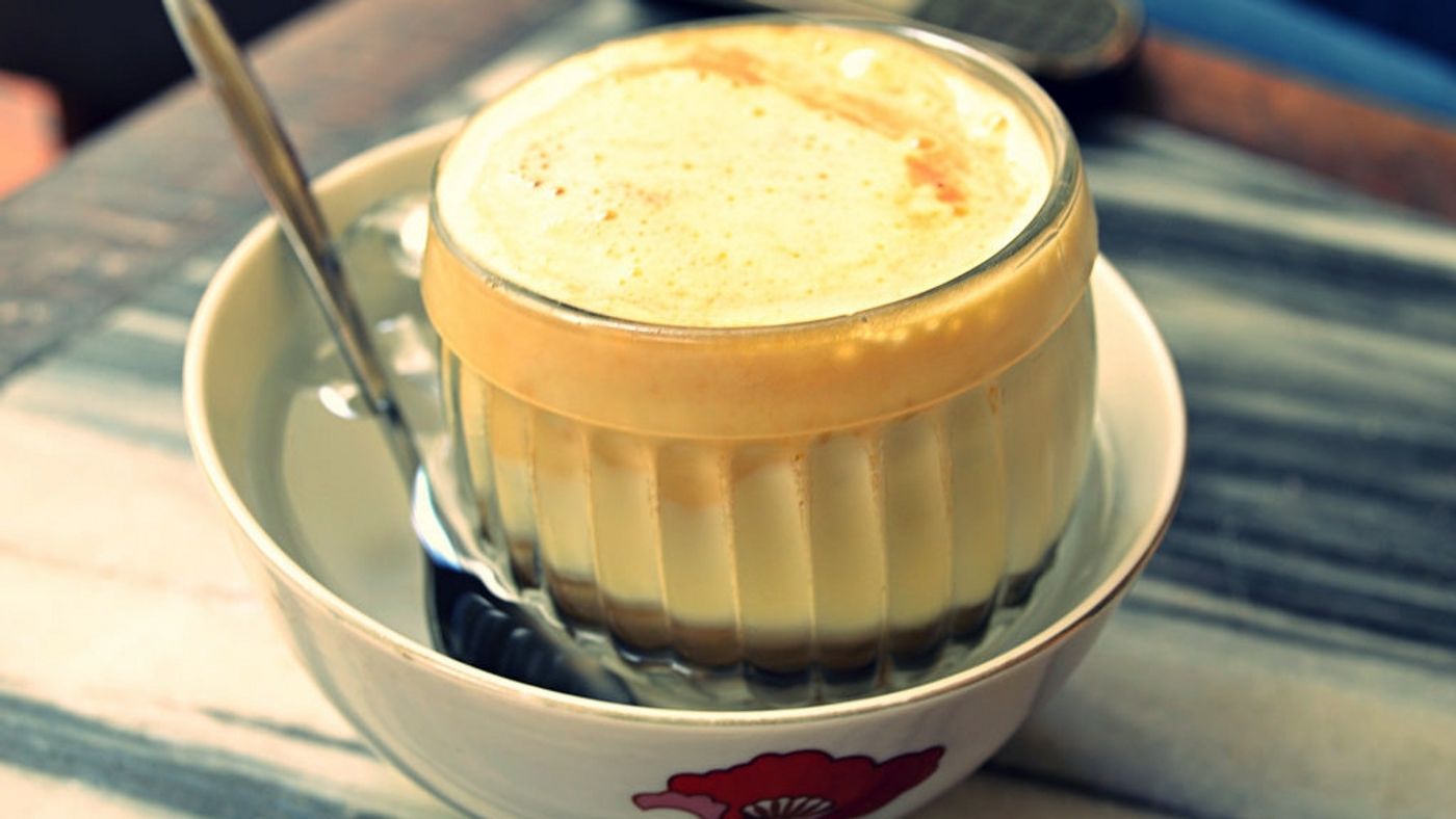 Where to have the best egg coffee in Hanoi