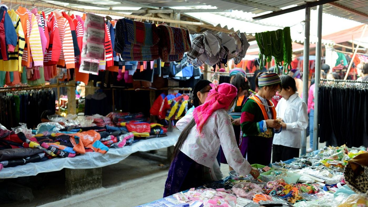 Unique highland markets of ethnic people in Vietnam