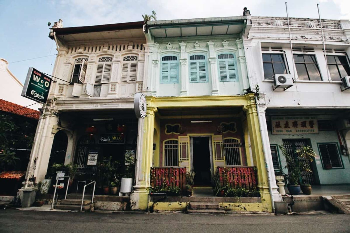 Explore the Heritage Houses of George Town