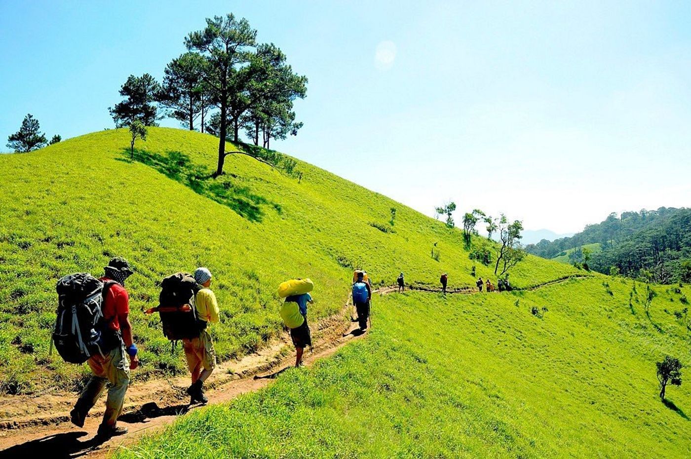 HIKING