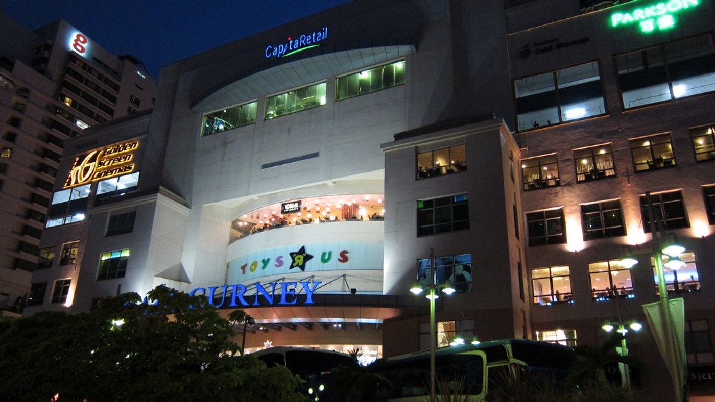 Visit Penang's best malls