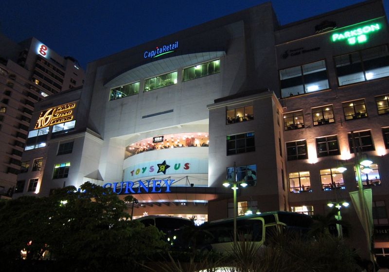 Popular place Visit Penang's best malls