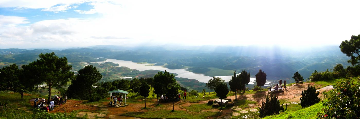 Langbiang peaks
