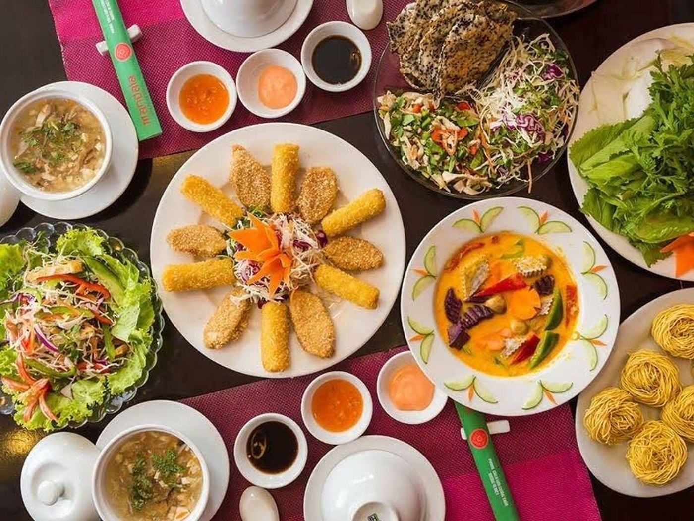 5 best vegan restaurants in Saigon