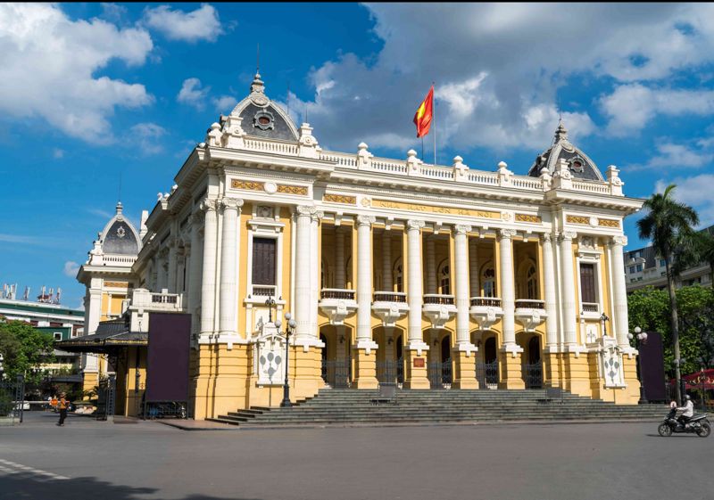 Popular place Visit 4 best colonial architectures in Hanoi