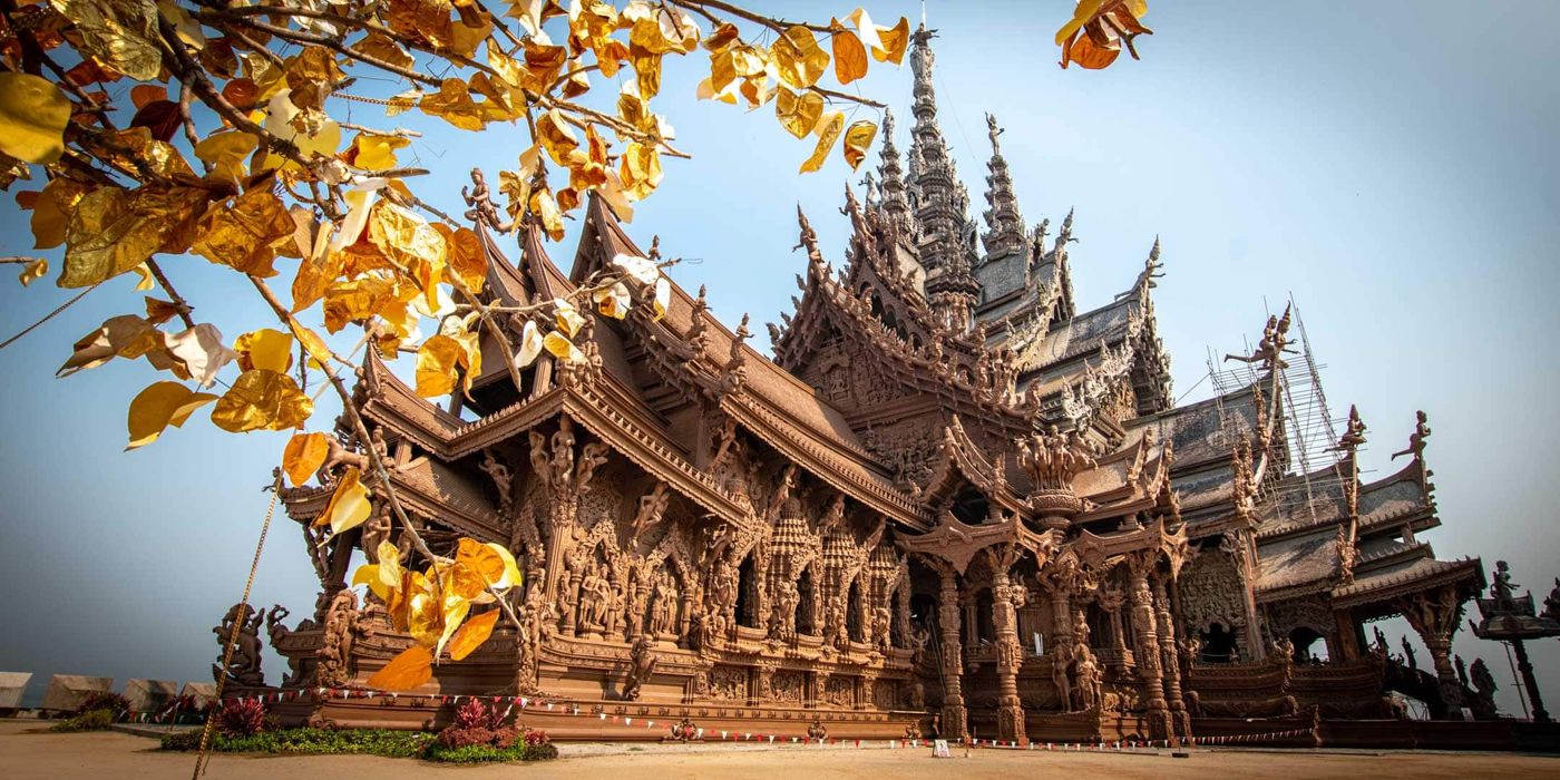 Top stunning temples in Thailand