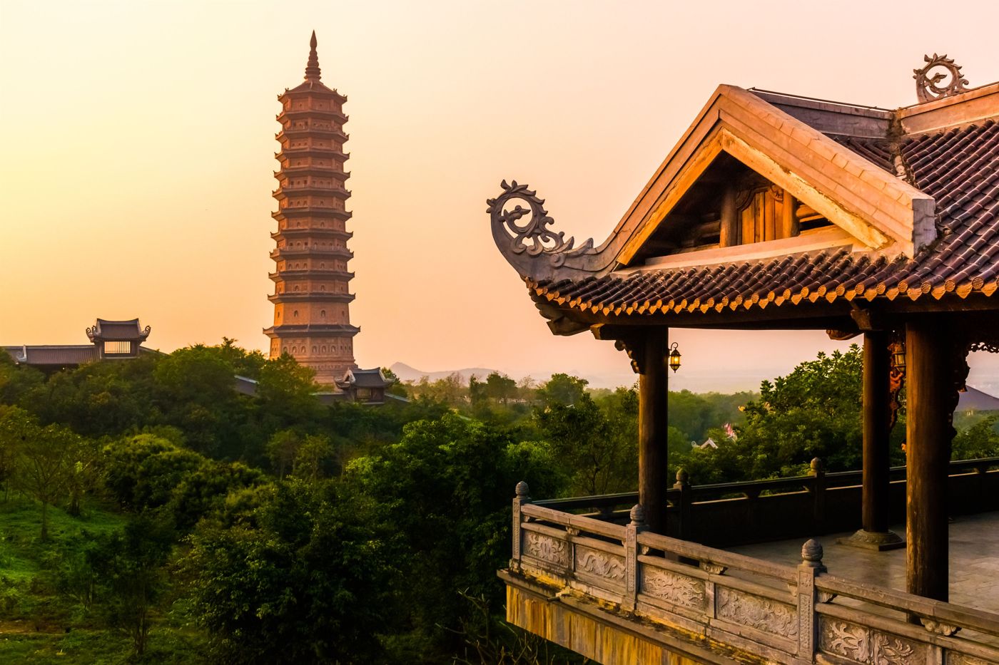 Bai Dinh Pagoda Bai Dinh Pagoda