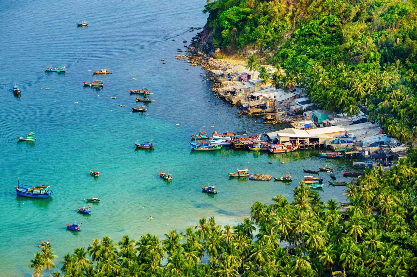The most well-known islands in Vietnam