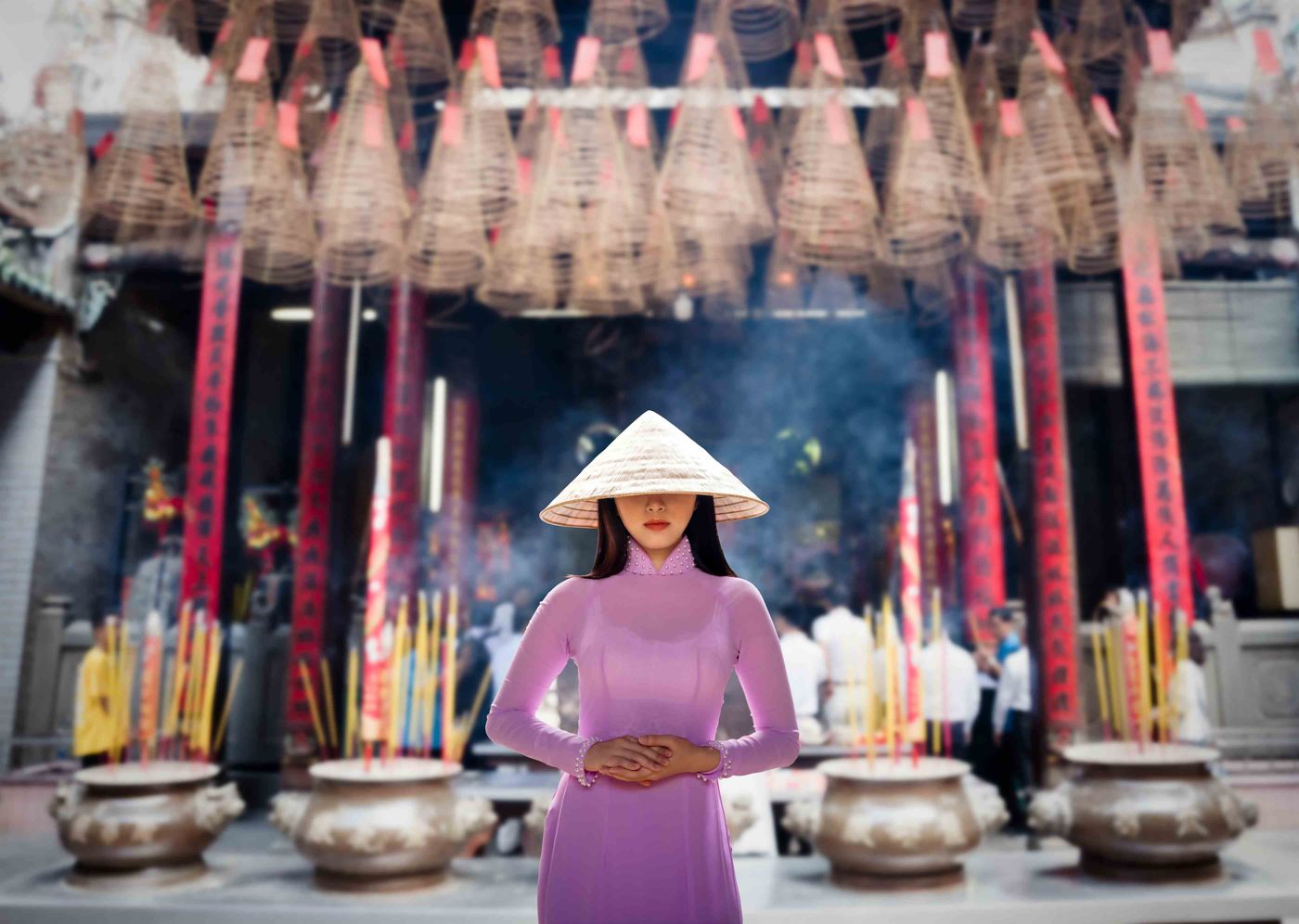 Visit pagodas for a glimpse into Vietnamese life
