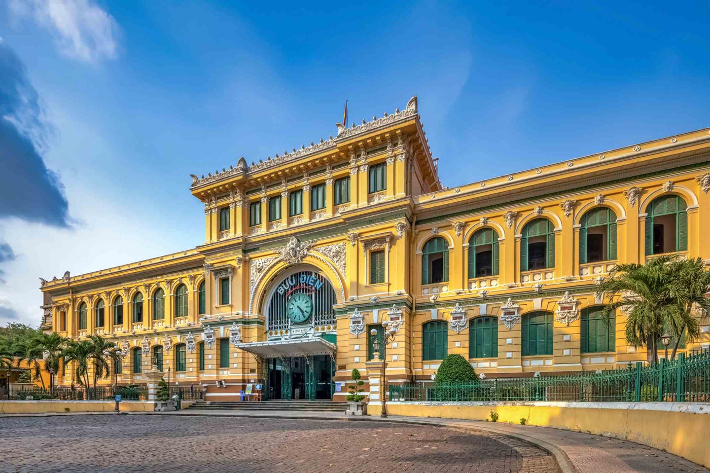 Send a postcard from Saigon Central post Office