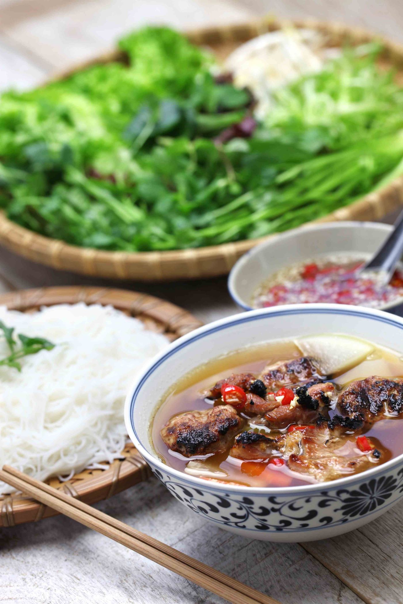 The significant foods in Northern Vietnam