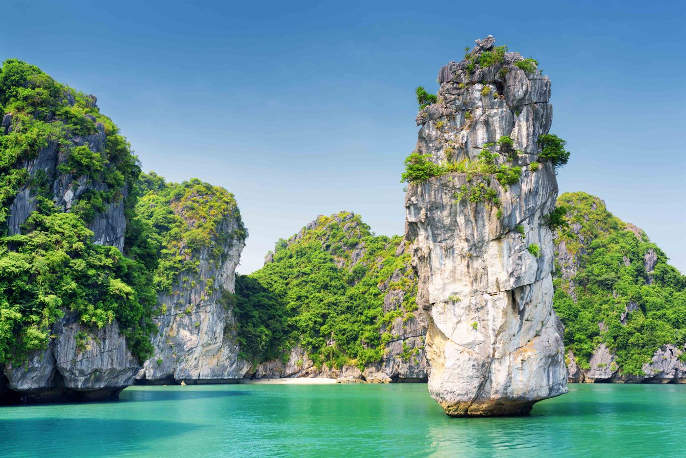Discovering Ha Long Bay and fall in love with its magnificent sceneries Discovering Ha Long Bay and fall in love with its magnificent sceneries