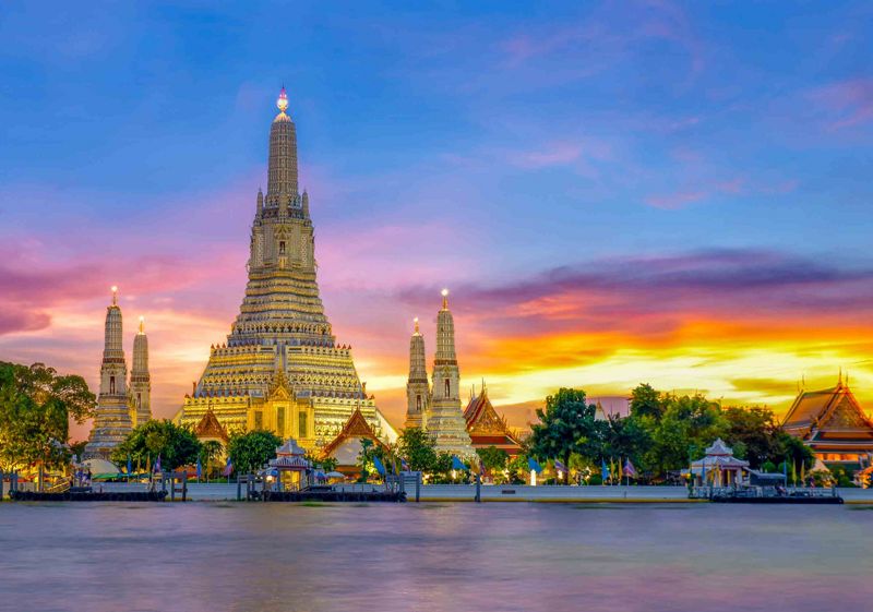 Popular place Discover Thailand's most stunning temples
