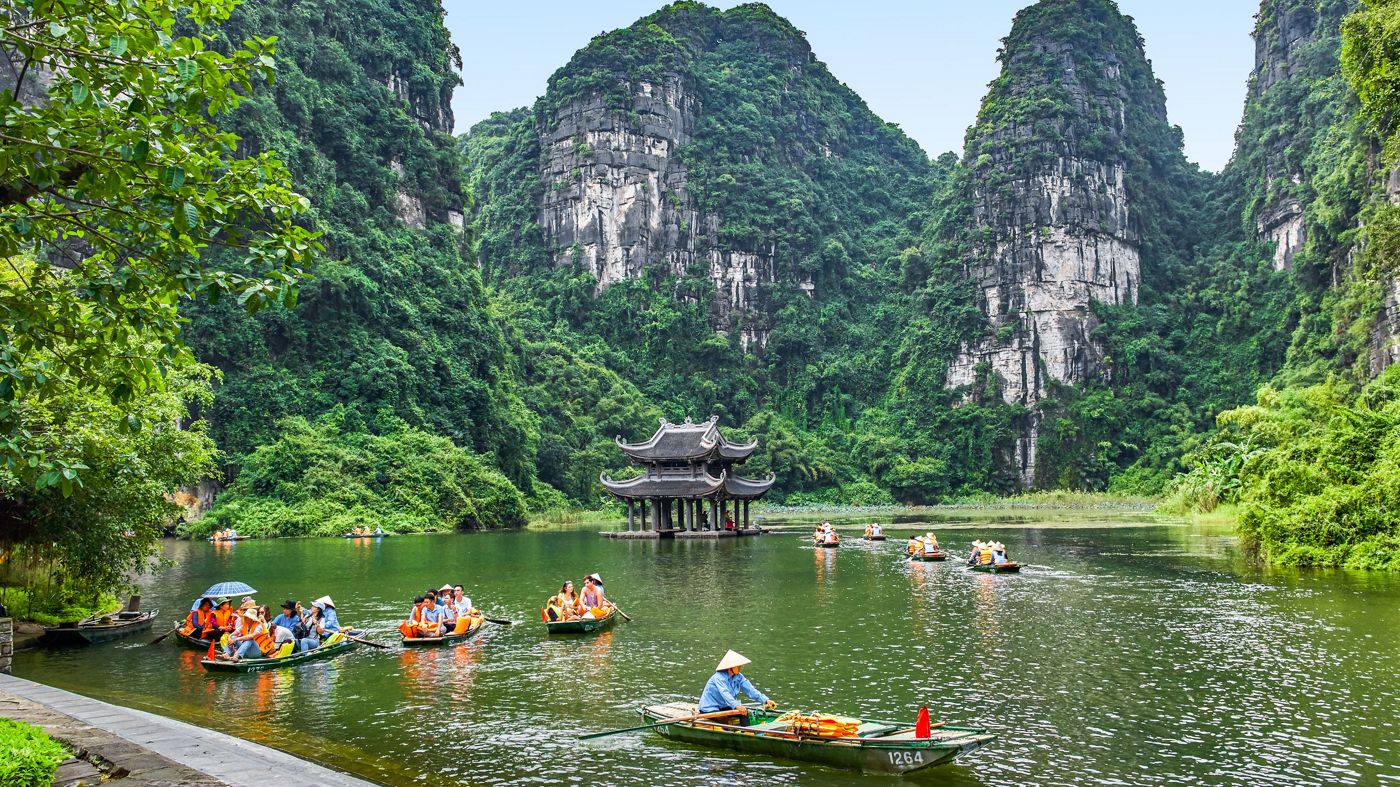 Top 7 attractions in Ninh Binh, Vietnam