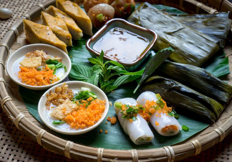 Popular place The significant foods in Northern Vietnam