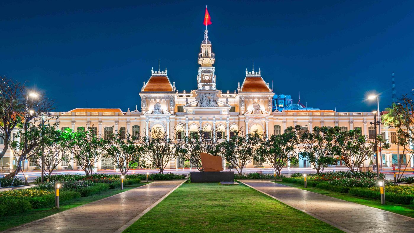 The most impressive buildings in Saigon