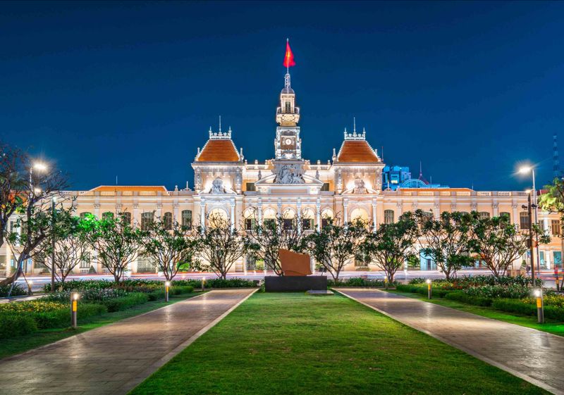 The most impressive buildings in Saigon
