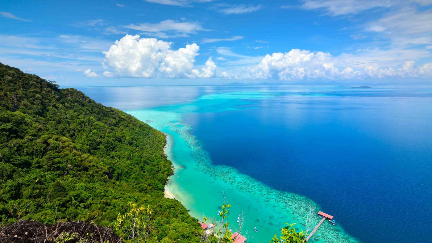 Visit Borneo's best islands in Malaysia