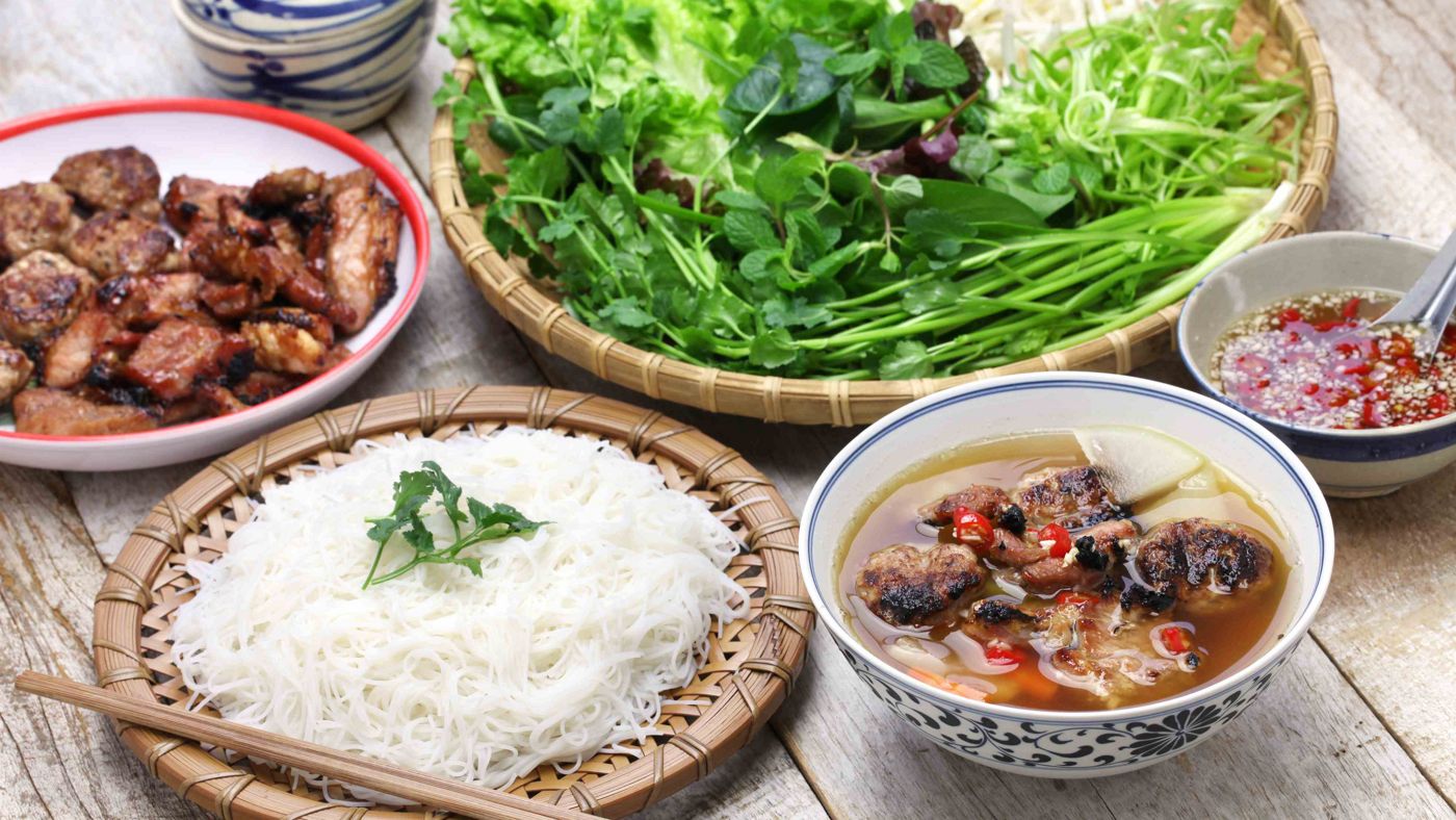 All about Bun Cha, Hanoi's trademark food
