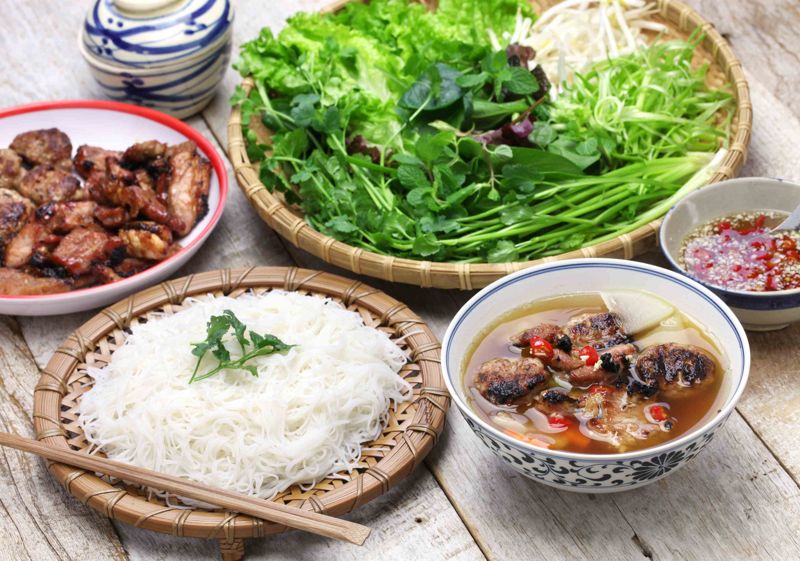 Popular place All about Bun Cha, Hanoi's trademark food