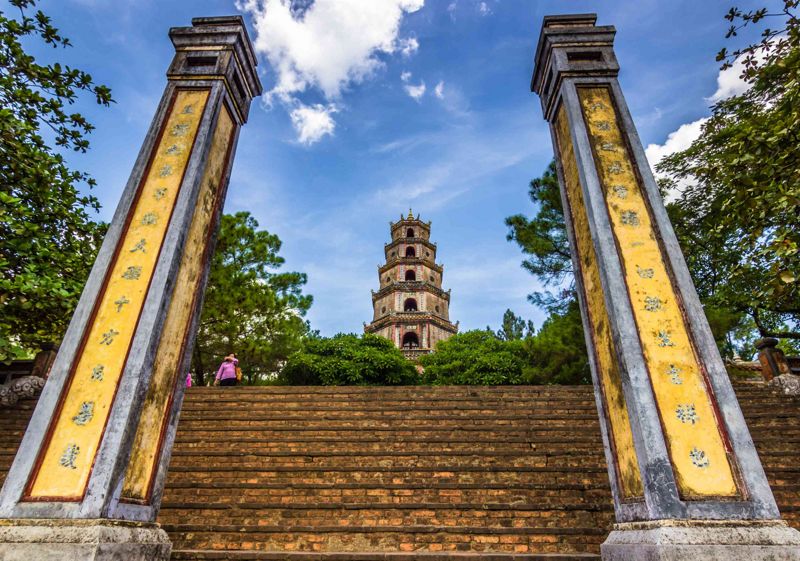 Popular place A day to explore the ancient city Hue, Vietnam