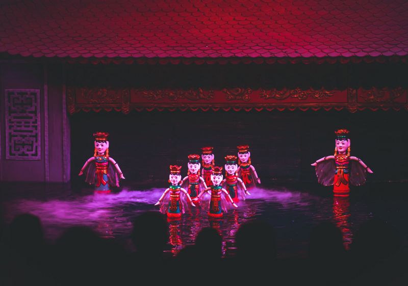 Popular place Top 4 must-see cultural shows in Ha Noi