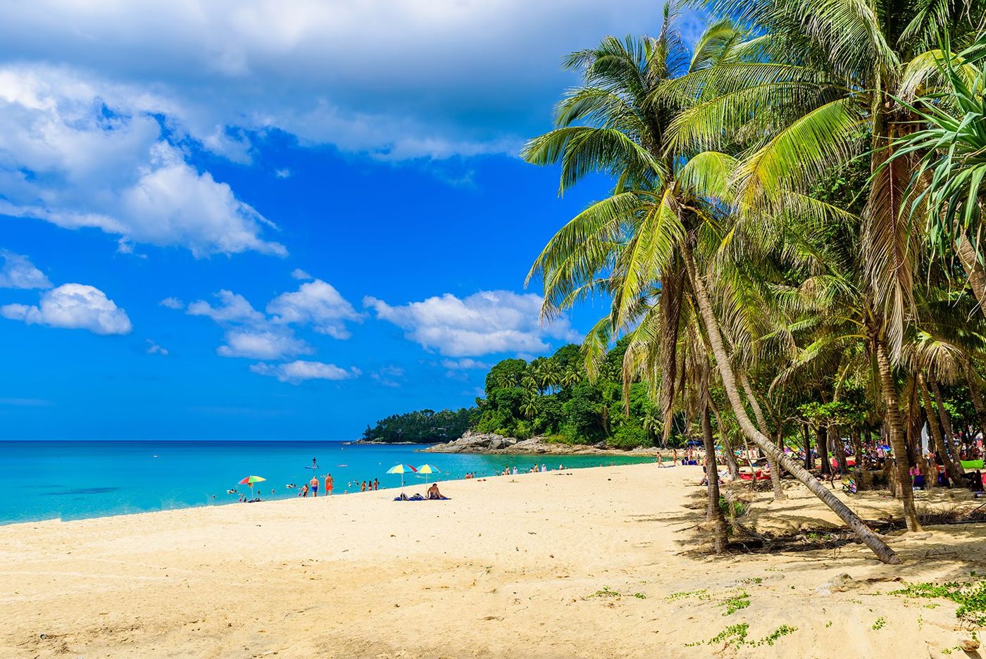 Best Phuket beaches in Thailand