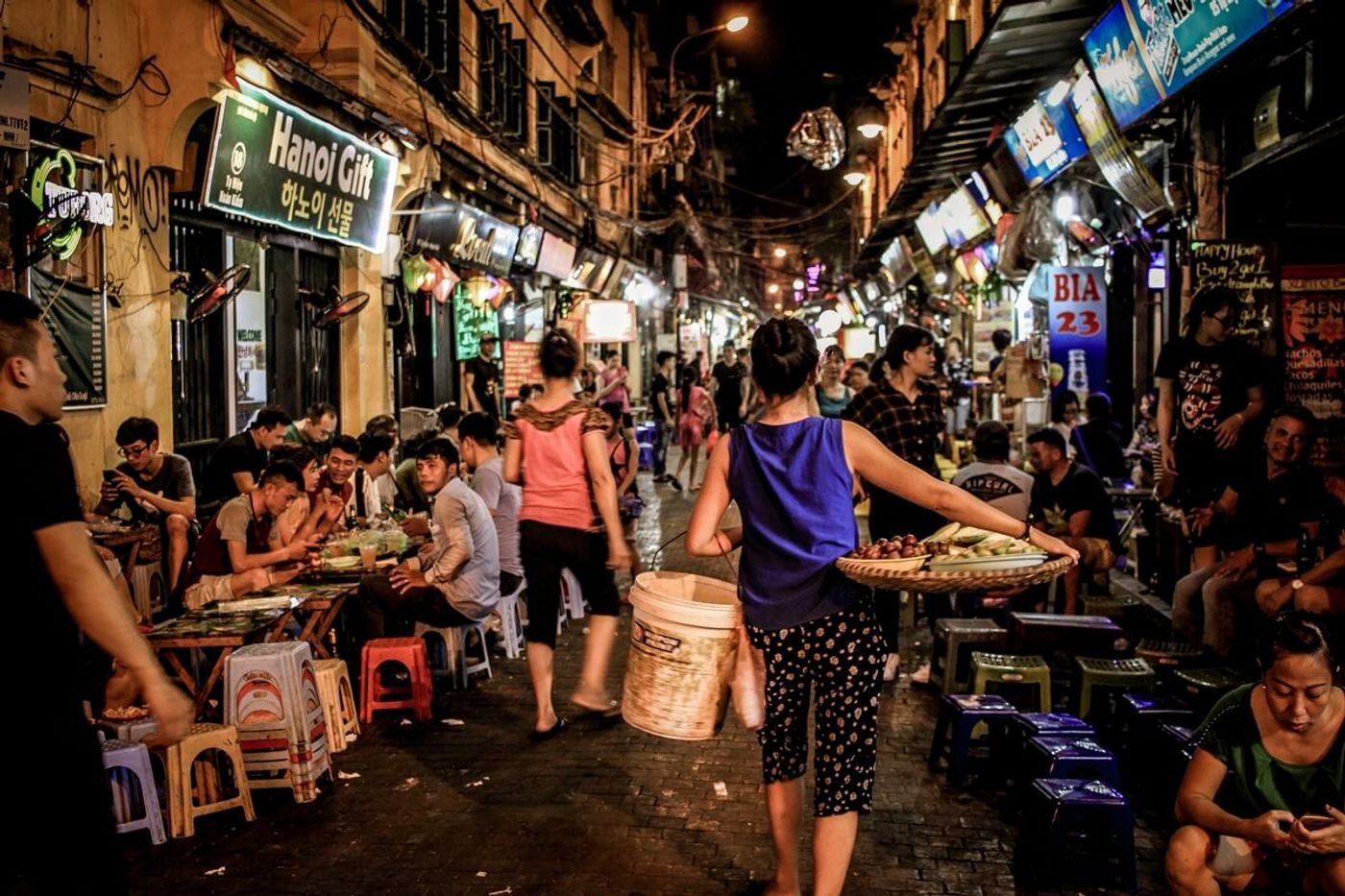 Top activities in Hanoi at night