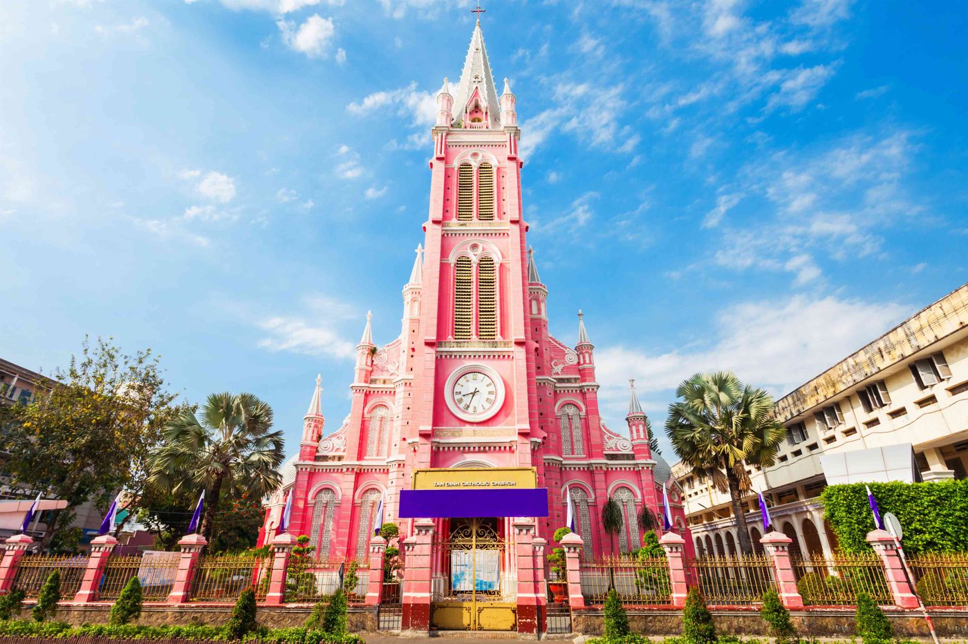 Tan Dinh church