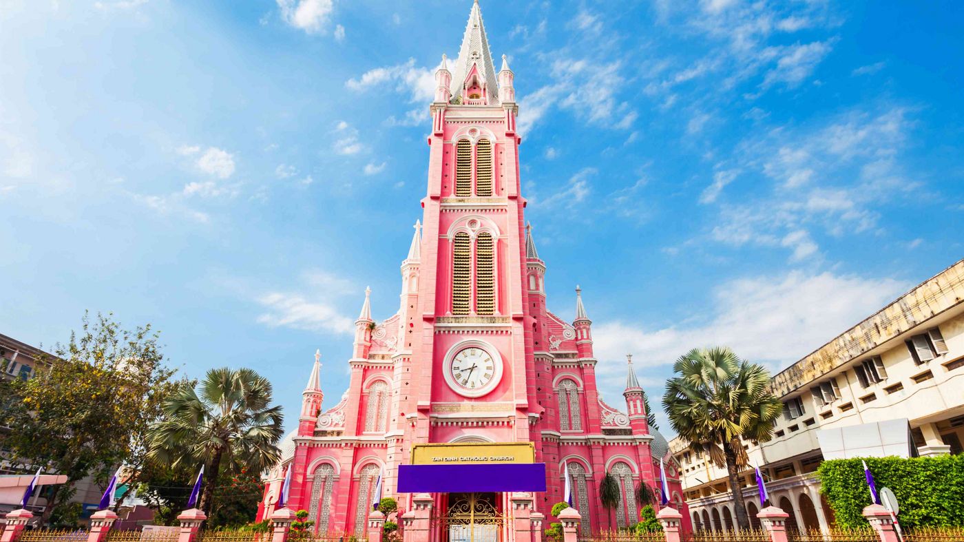 Visit Vietnam's most beautiful churches
