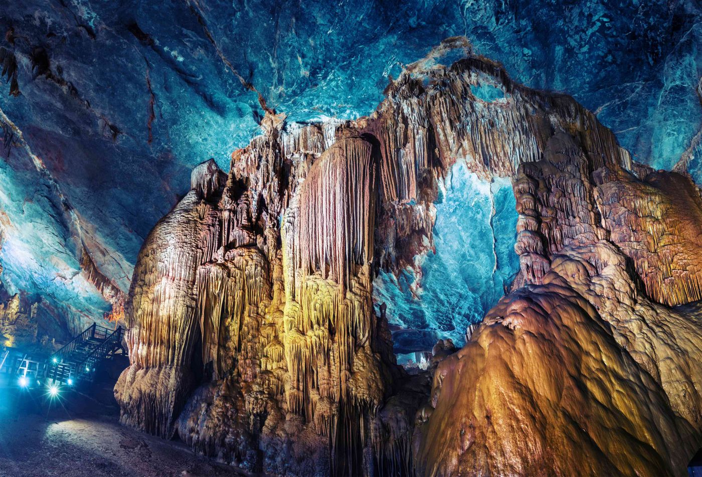 Tu Lan cave system
