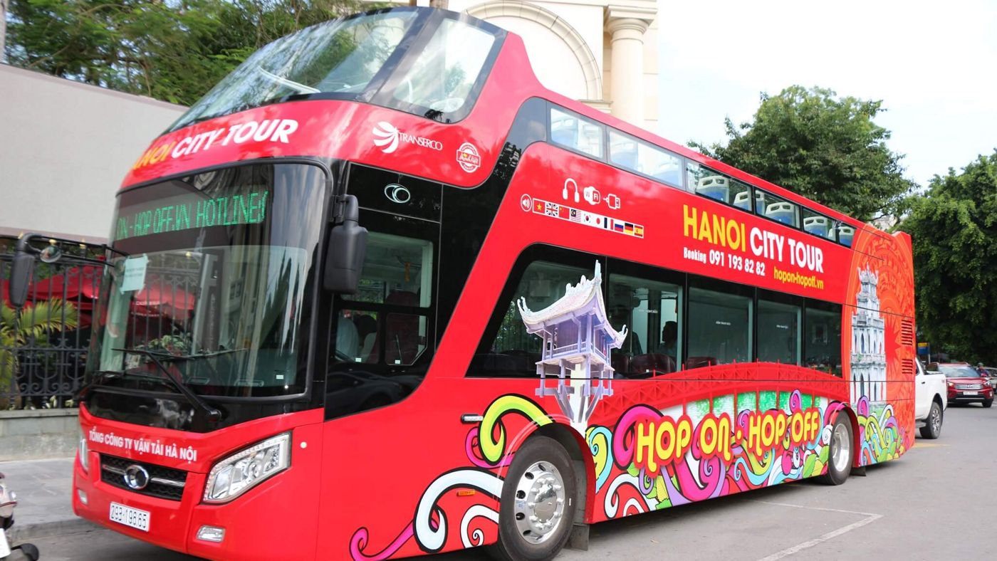 Free Hanoi bus tours offered to SEA Games delegates