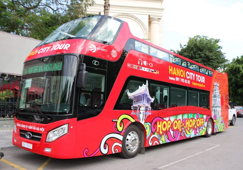 Free Hanoi bus tours offered to SEA Games delegates