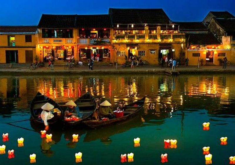 Popular place Hoi An Voted 20th Best City In The World By US Magazine