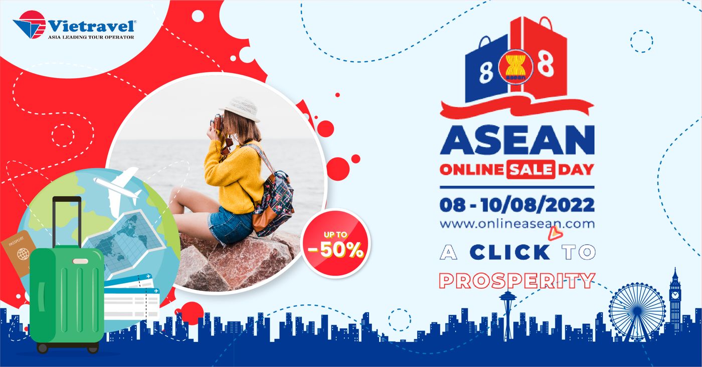 ASEAN Online Sale Day Vietravel