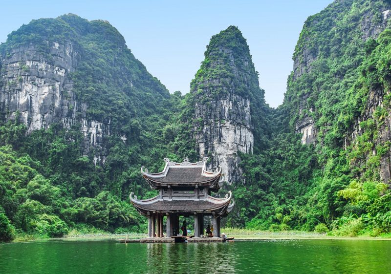 Popular place Ninh Binh Reached The Top 12 Coolest Asian Filming Locations: US Travel Magazine
