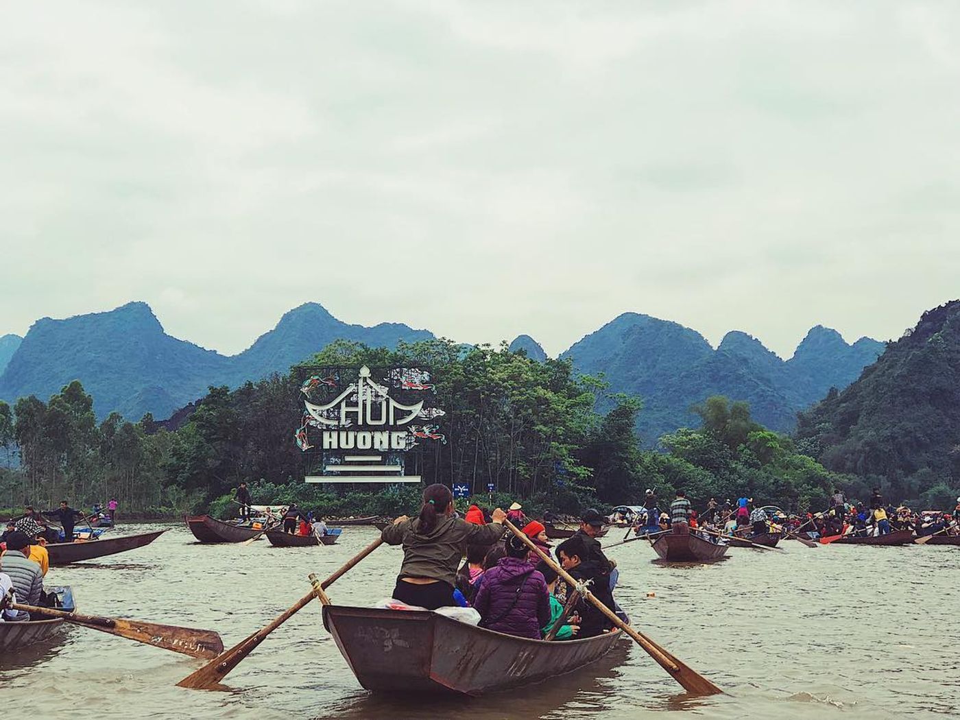 Huong Pagoda, Ha Noi