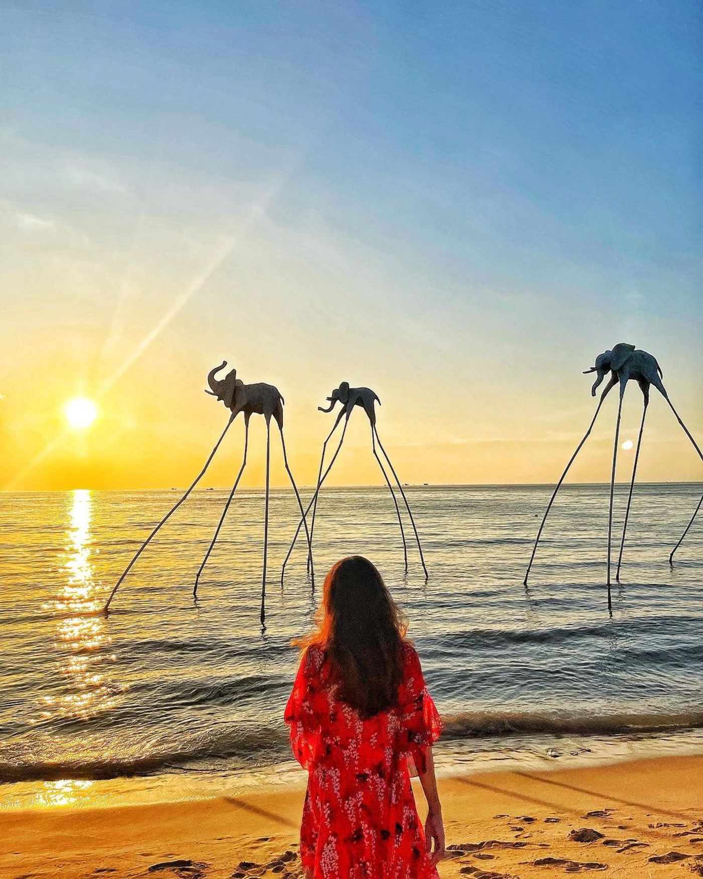 Sunset Sanato Beach, Phu Quoc.