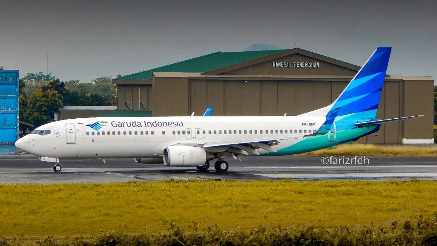 Garuda Indonesia Airlines.