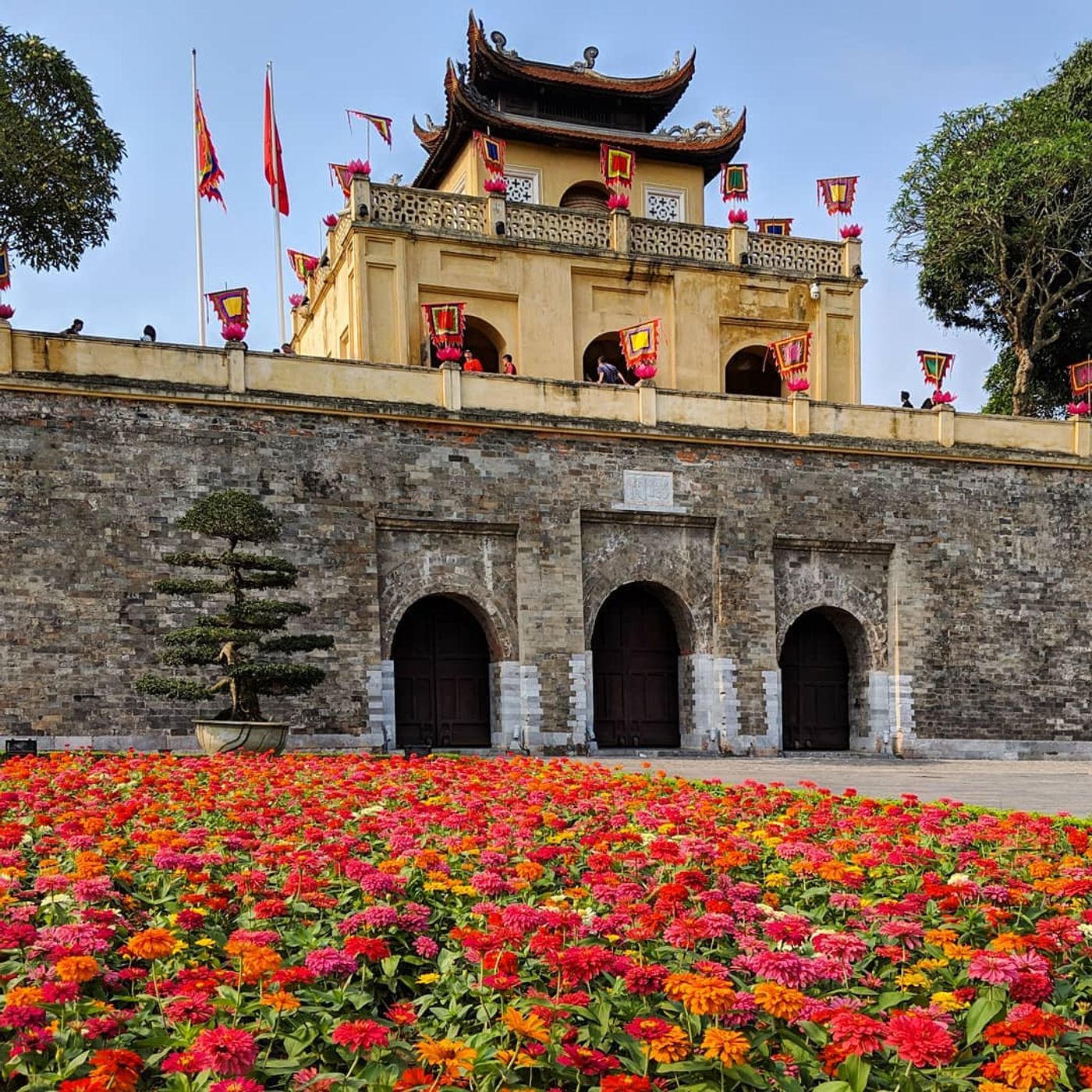 Thang Long Imperial Citadel.