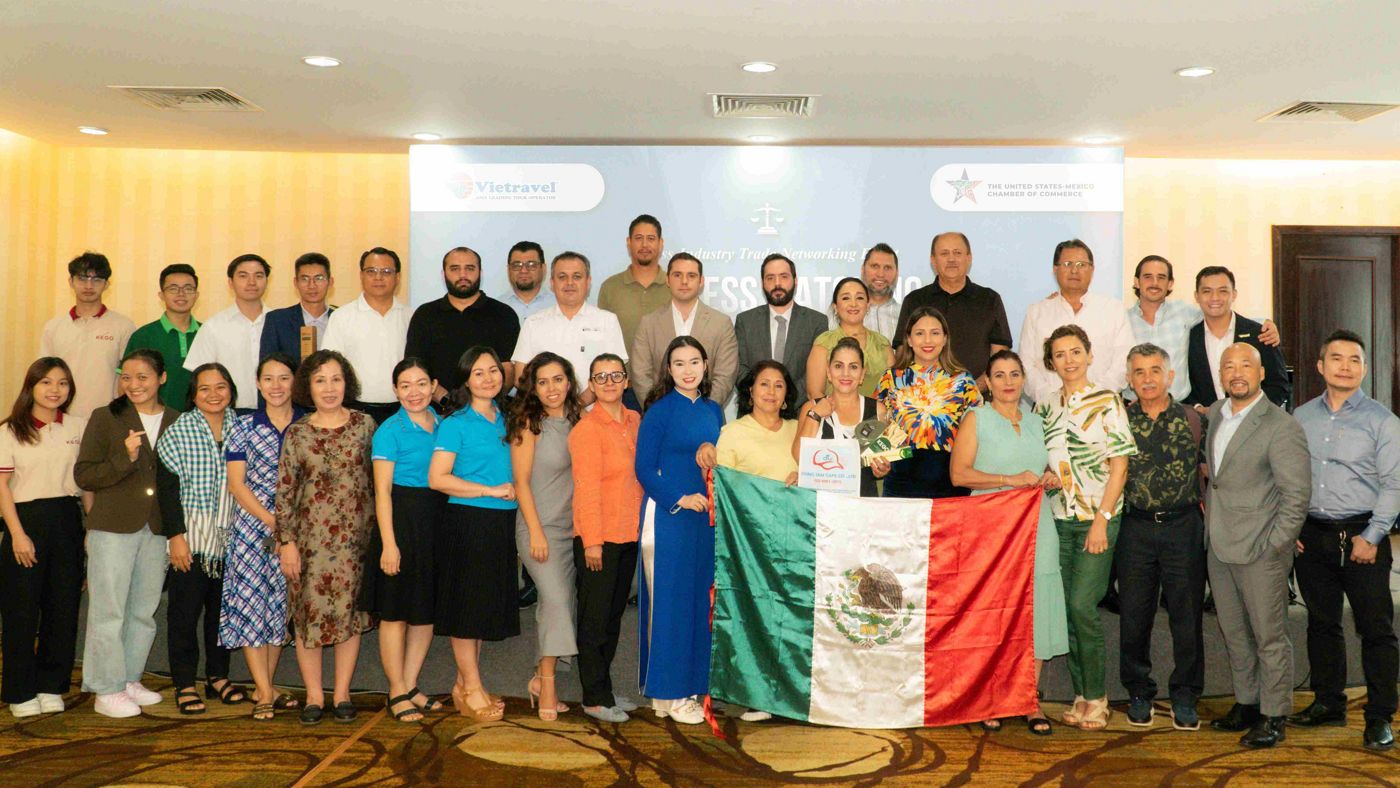 Vietravel Hosted Trade Promotion Business Matching Event in Ho Chi Minh City