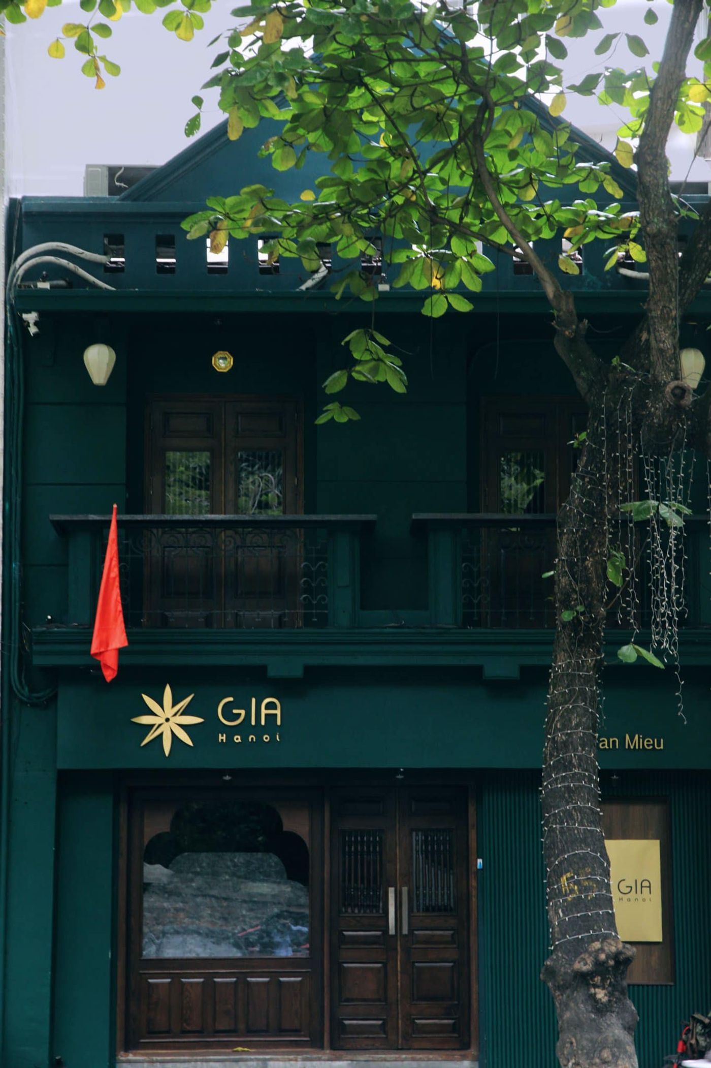 Gia is at 61 Van Mieu Street, Dong Da District, Hanoi. Credit: Photos courtesy of the restaurants