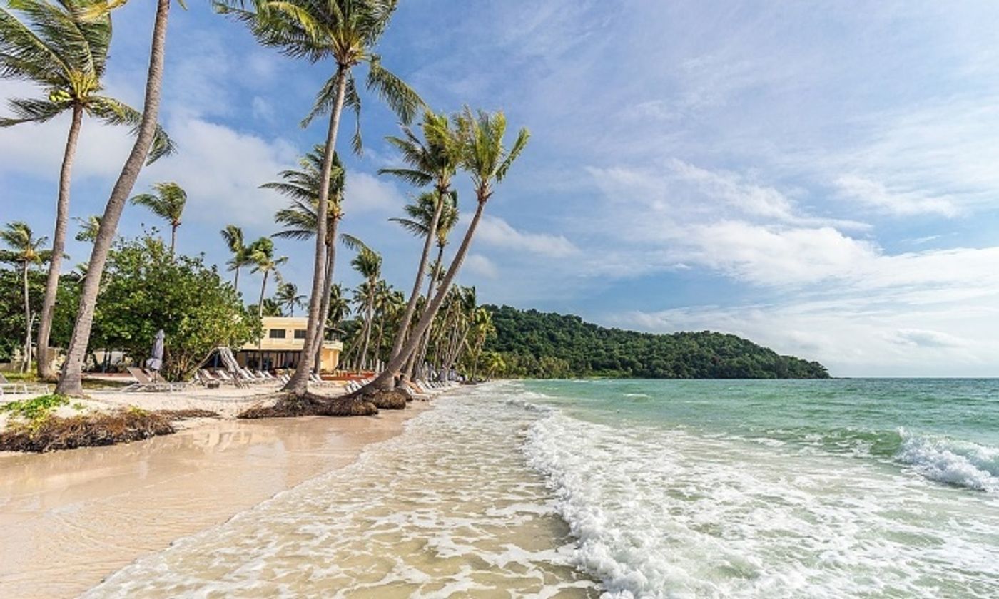 Sao Beach on the southern tip of Phu Quoc Island. Photo by Shutterstock
