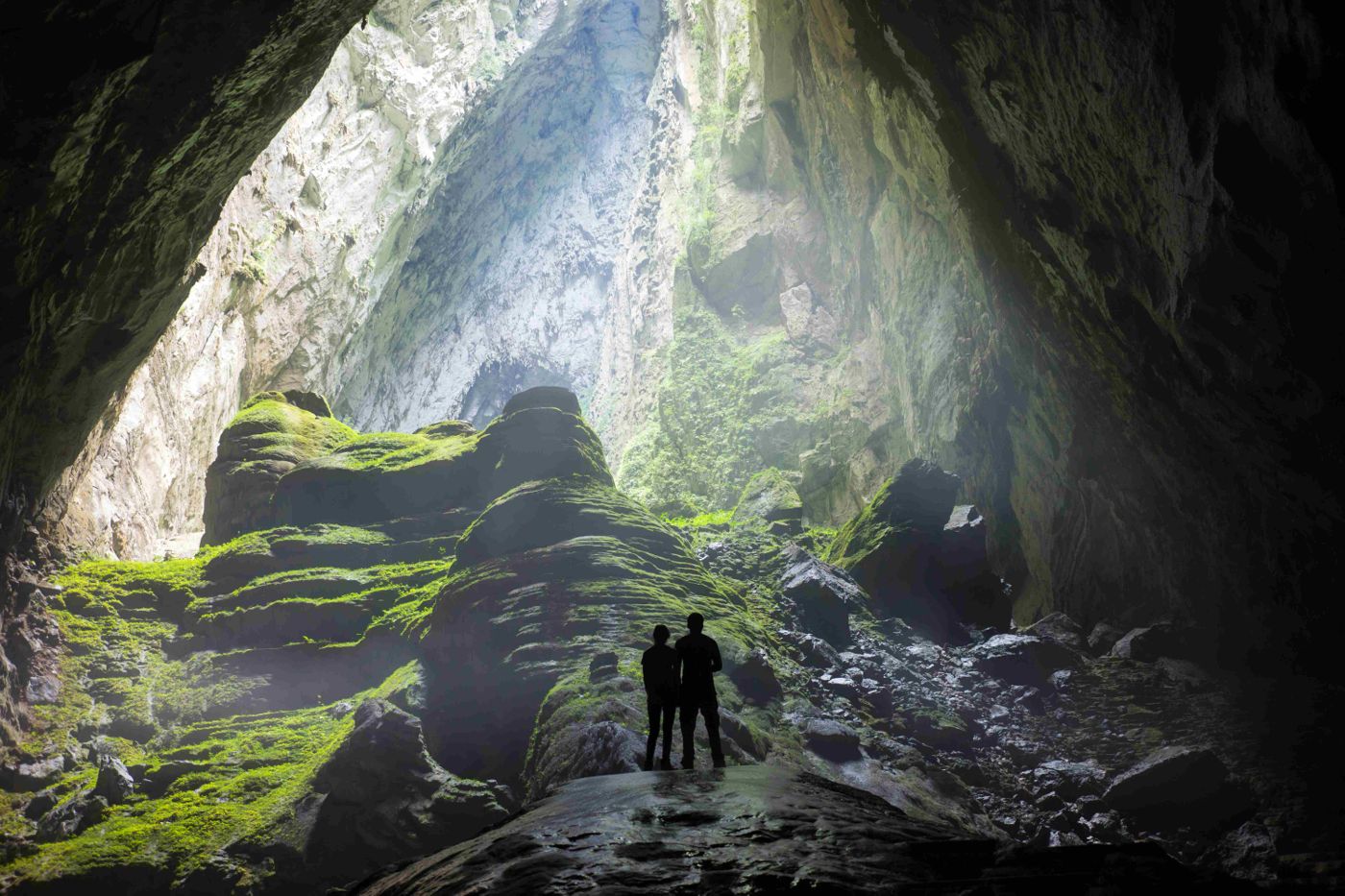 Son Doong with its wonderful beauty as a masterpiece of nature.