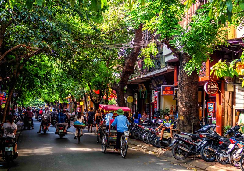 Popular place 7 Wonderful Ways to Experience Autumn in Hanoi