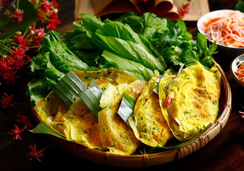 How to Make Mekong Delta-Style Crispy Banh Xeo