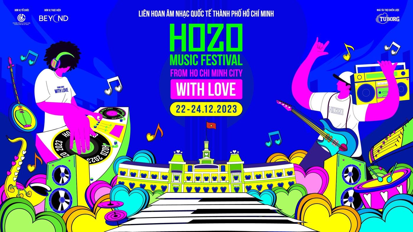 HOZO - HCMC International Music Festival